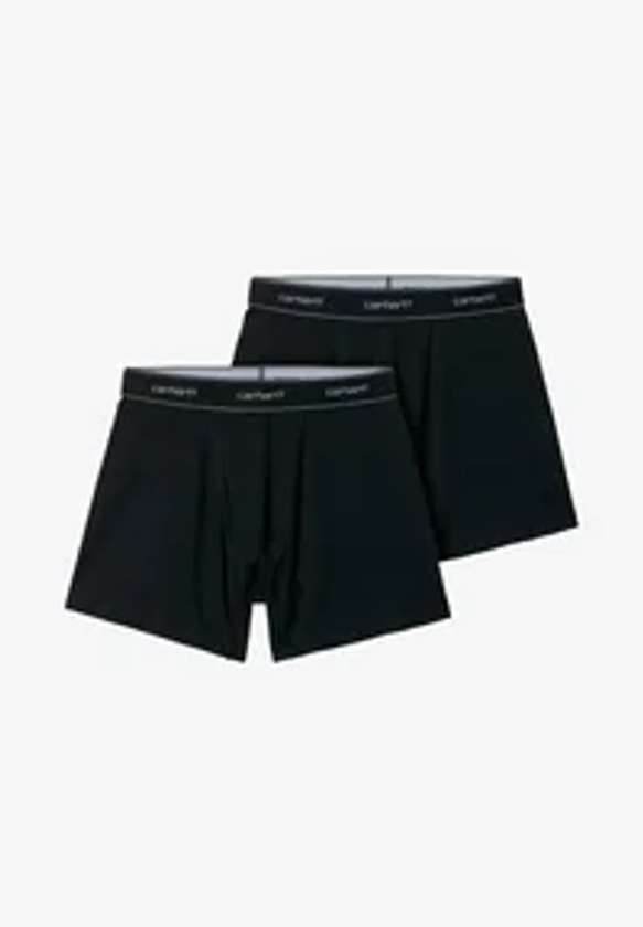 Carhartt WIP 2 PACK - Shorty - black/ black/noir - ZALANDO.FR