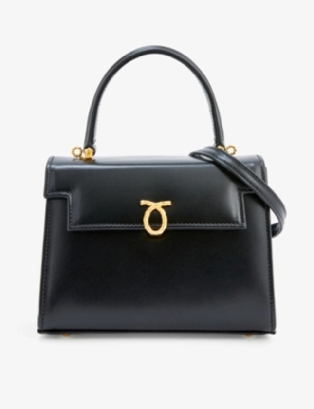 LAUNER - Judi leather top-handle bag | Selfridges.com