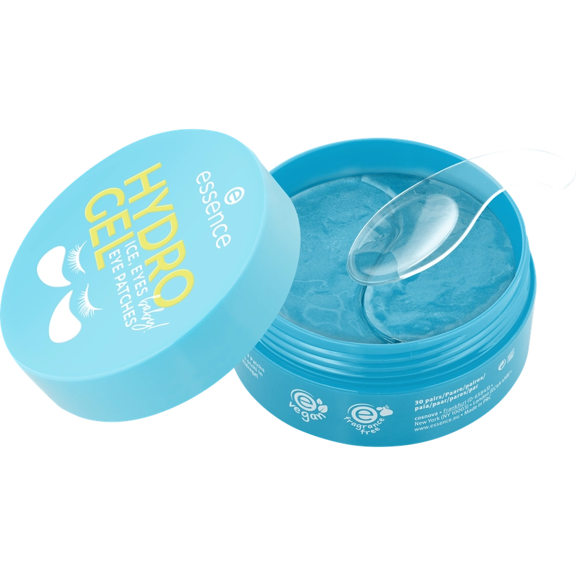 HYDRO GEL eye patches ICE, EYES, baby! patchs yeux 30 paires
