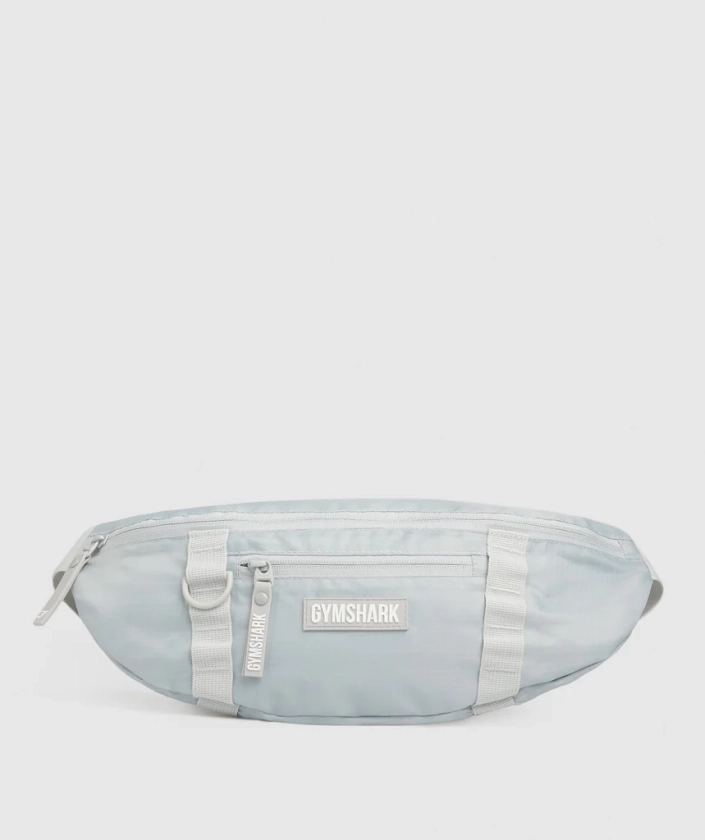 Gymshark Sleek Sling Bag - Light Grey