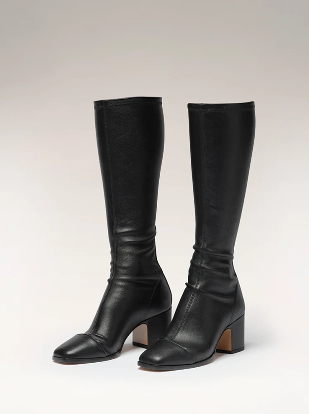 TWIST - Boots - Black