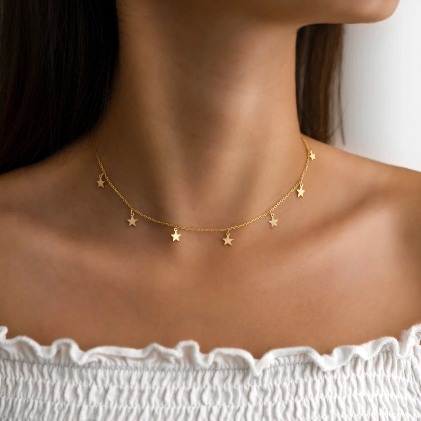 Collier "Étoiles"