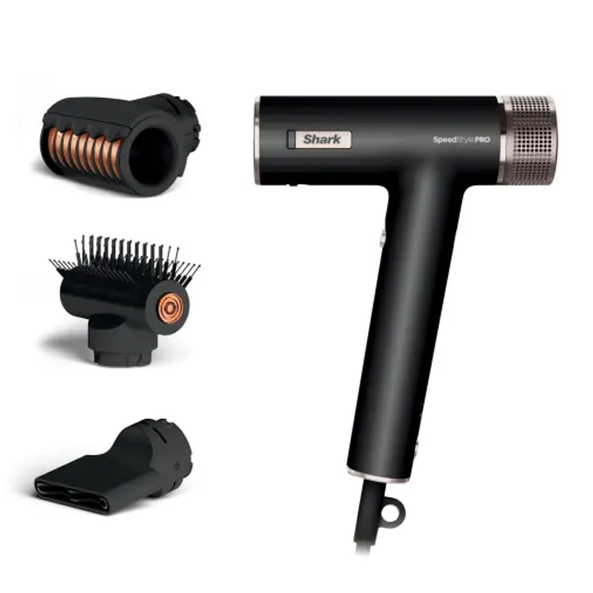 Shark® SpeedStyle™ Pro Hair Dryer, Straight & Wavy Hair Dryers - Shark