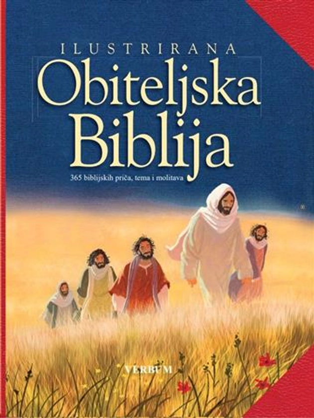Knjiga Ilustrirana obiteljska Biblija Sally Ann Wright | Knjižara Znanje