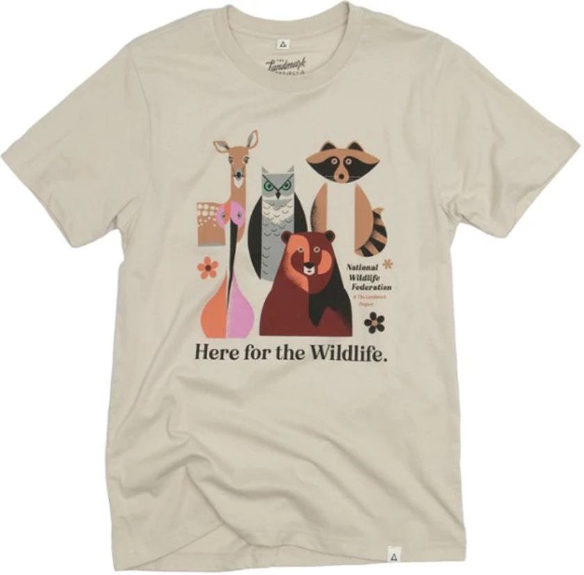The Landmark Project Here For the Wildlife T-Shirt | REI Co-op