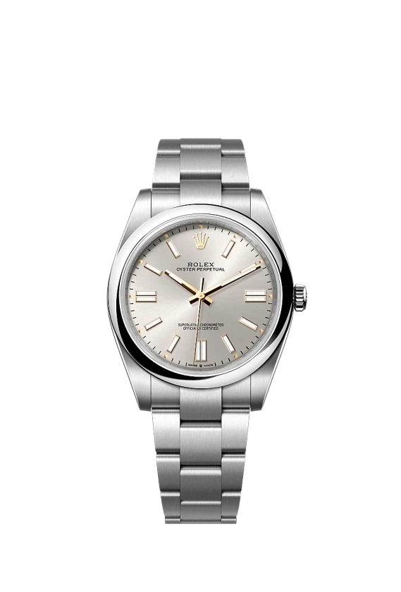 Rolex Oyster Perpetual 41 watch: Oystersteel - m124300-0001