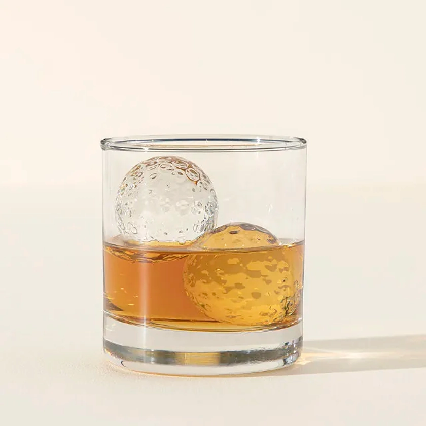 Golf Ball Whiskey Chillers - Set of 2