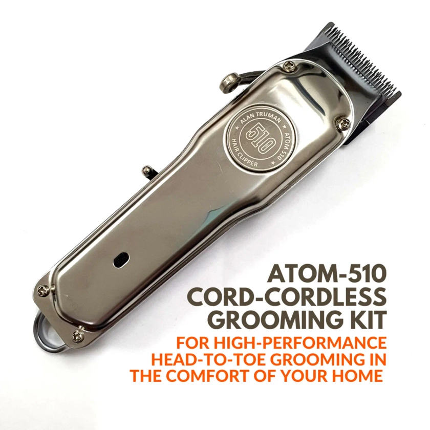 Alan Truman Atom 510 Home Grooming Kit (1 Pc) - Alan Truman