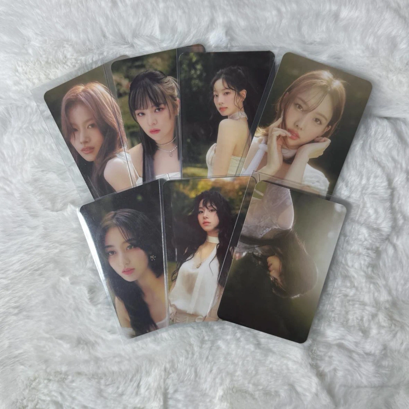 Twice With Youth Forever Ver Nemo Photocards