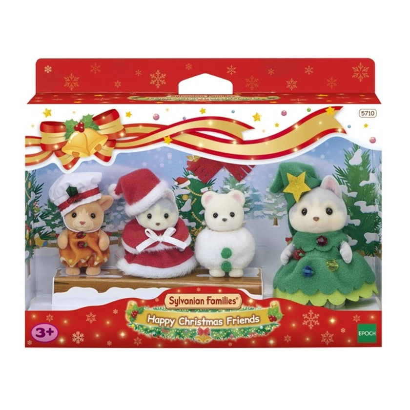 Sylvanian Families - 5710- Le coffret de Noël