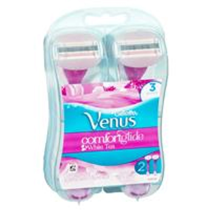 Gillette Venus Spa Breeze Disposable Razor 2 Pack