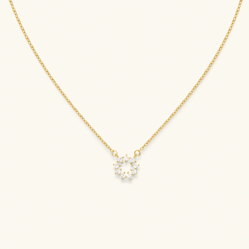 Mabel Necklace - 18K Gold Plated