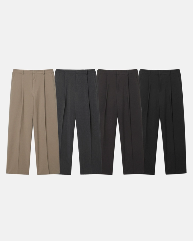 House basic slacks (Unisex) - Yeowoonkorea