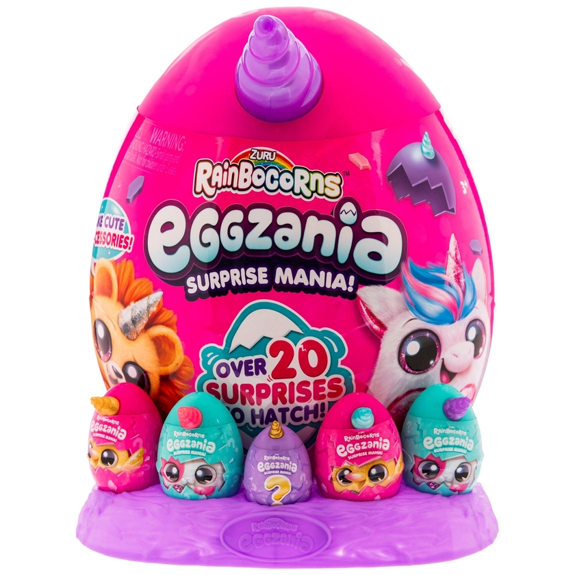 Zuru Rainbocorns Eggzania Surprise Mania