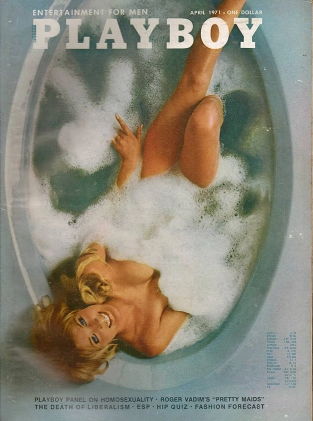 Playboy Magazine, April 1971: Amazon.co.uk: Hugh Hefner: Books