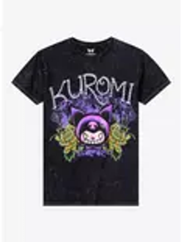 Kuromi Tattoo Art Mineral Boyfriend Fit Girls T-Shirt | Hot Topic