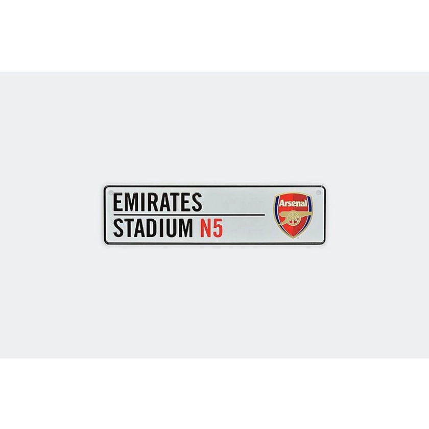 Arsenal Emirates Window Sign