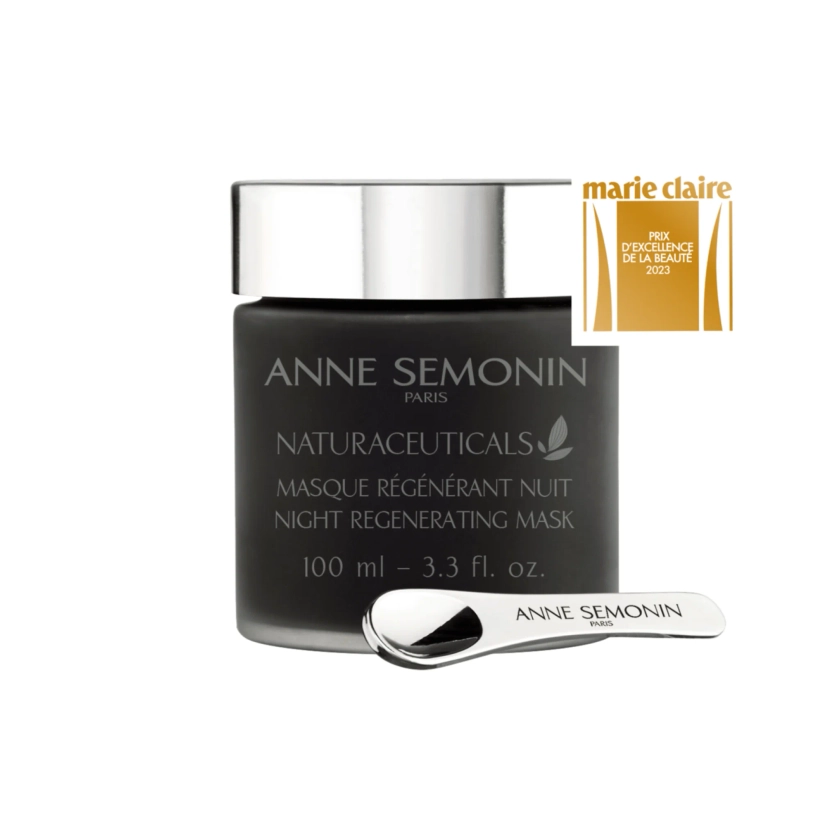 Night Regenerating Mask - Moisturize & Radiance 100 ml - Anne Semonin