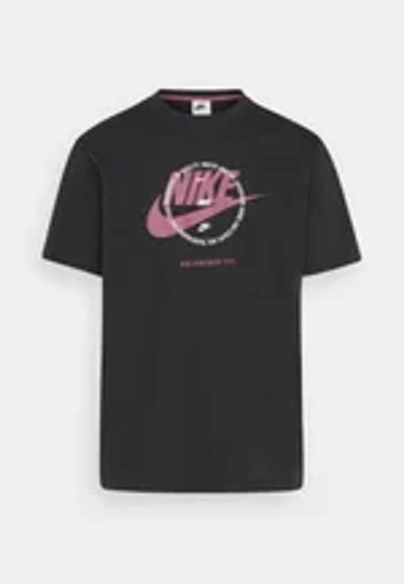 Nike Sportswear TEE - T-shirt imprimé - off noir/noir - ZALANDO.BE