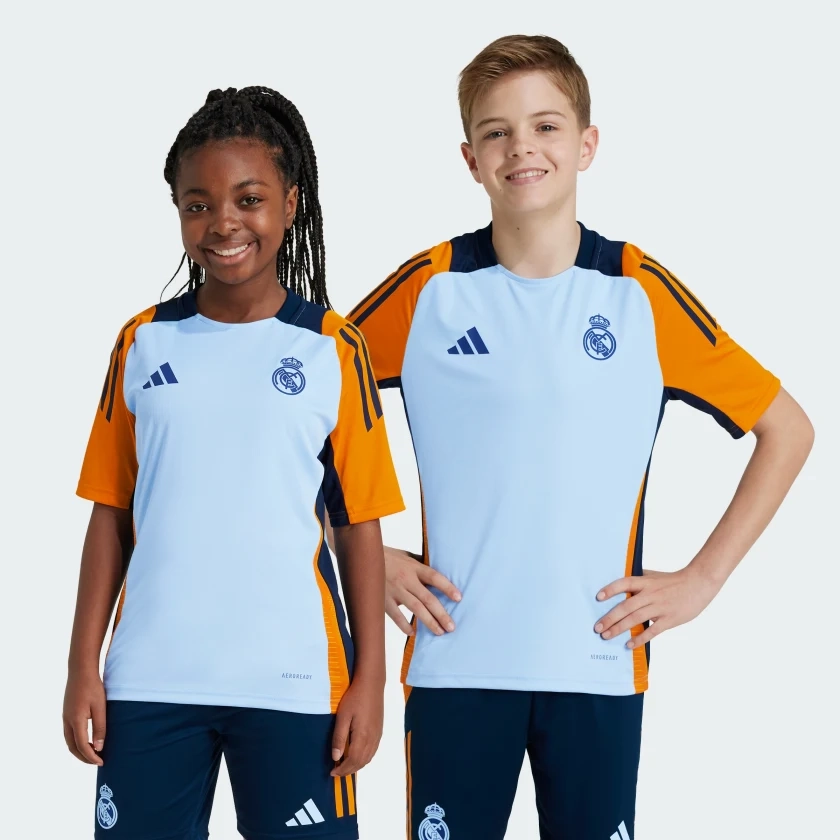 adidas Real Madrid Tiro 24 Competition Training Jersey Kids - Blue | Free Shipping with adiClub | adidas US