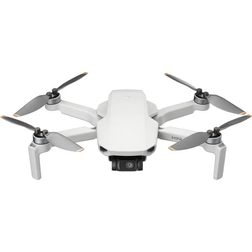 Drone pliable DJI Mini 4K Fly More Combo - Blanc - Autonomie 31 min - Portée +1000 m