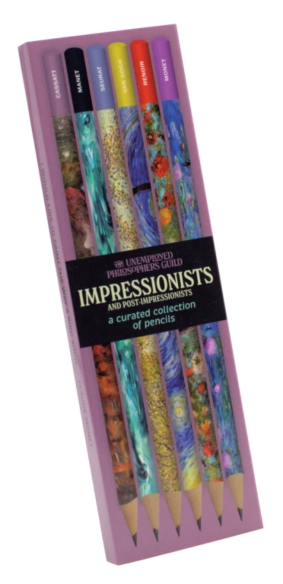 Impressionists Pencil Set