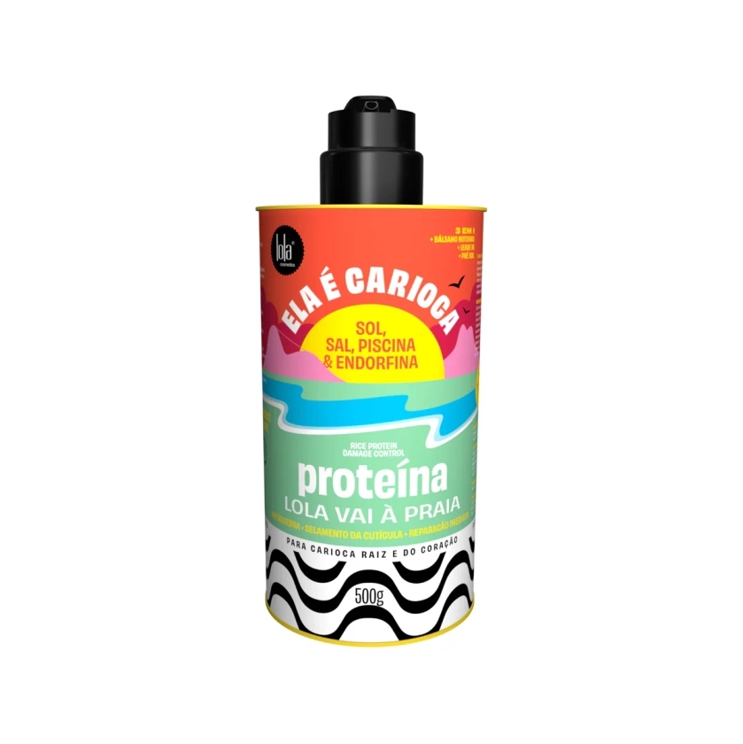 Lola Cosmetics - Ela é Carioca Proteína 500g