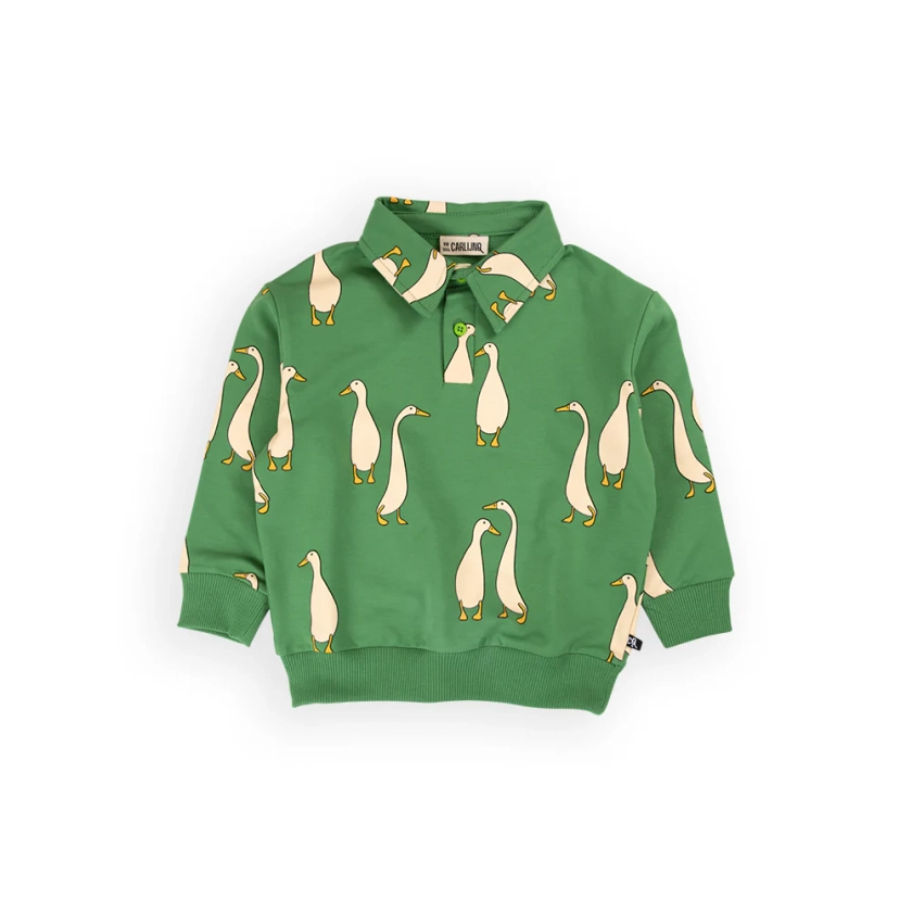 Ducks - polo sweater