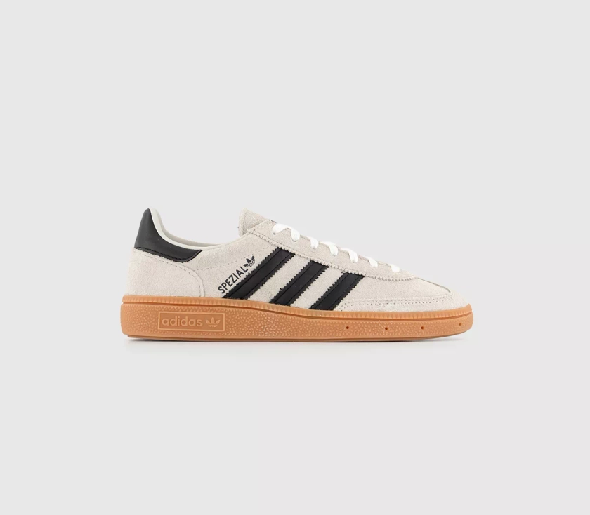 adidas Handball Spezial Trainers Offwhite Black Gum - adidas Handball Spezial