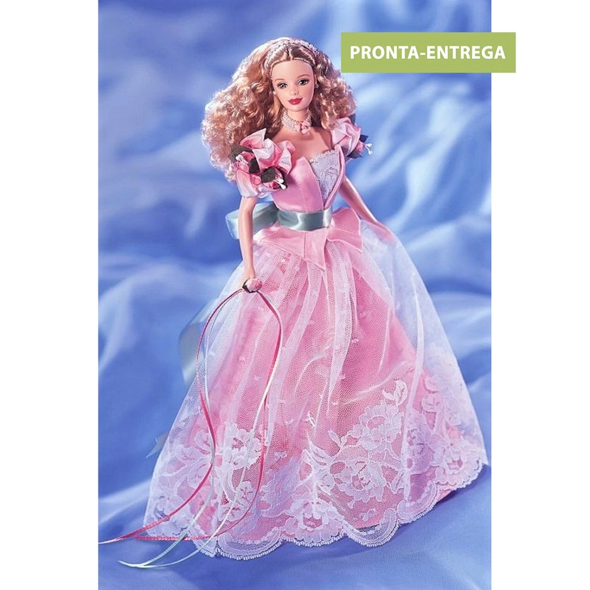 Boneca Barbie Collector Rose - A Garden of Flowers Collection - Mattel