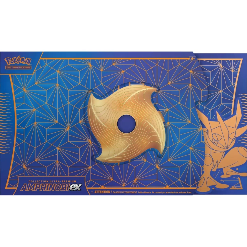 POKEMON Coffret Amphinobi EX Collection Ultra premium Ecarlate et Violet