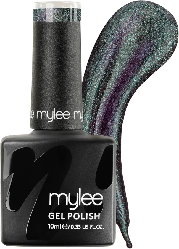 Mylee Gel Nail Polish 10ml [Suited & Booted] - The Corpcore Collection - UV/LED Nail Art Manicure Pedicure for Professional, Salon & Home Use [Autumn/Winter 2024] - Long Lasting & Easy to Apply