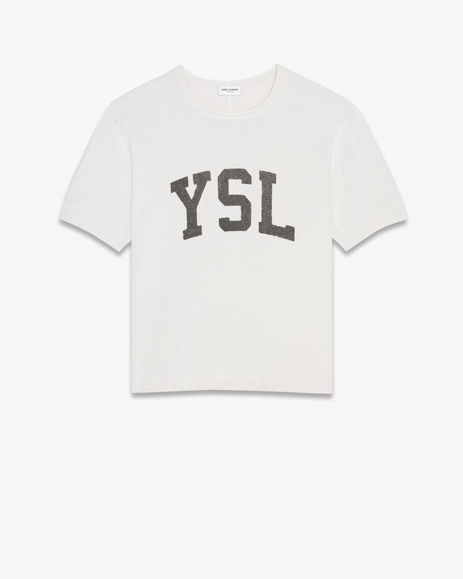 T-shirt vintage YSL | Saint Laurent | YSL.com