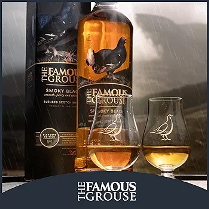 The Famous Grouse Smoky Black Blended Scotch Whisky, 70 cl