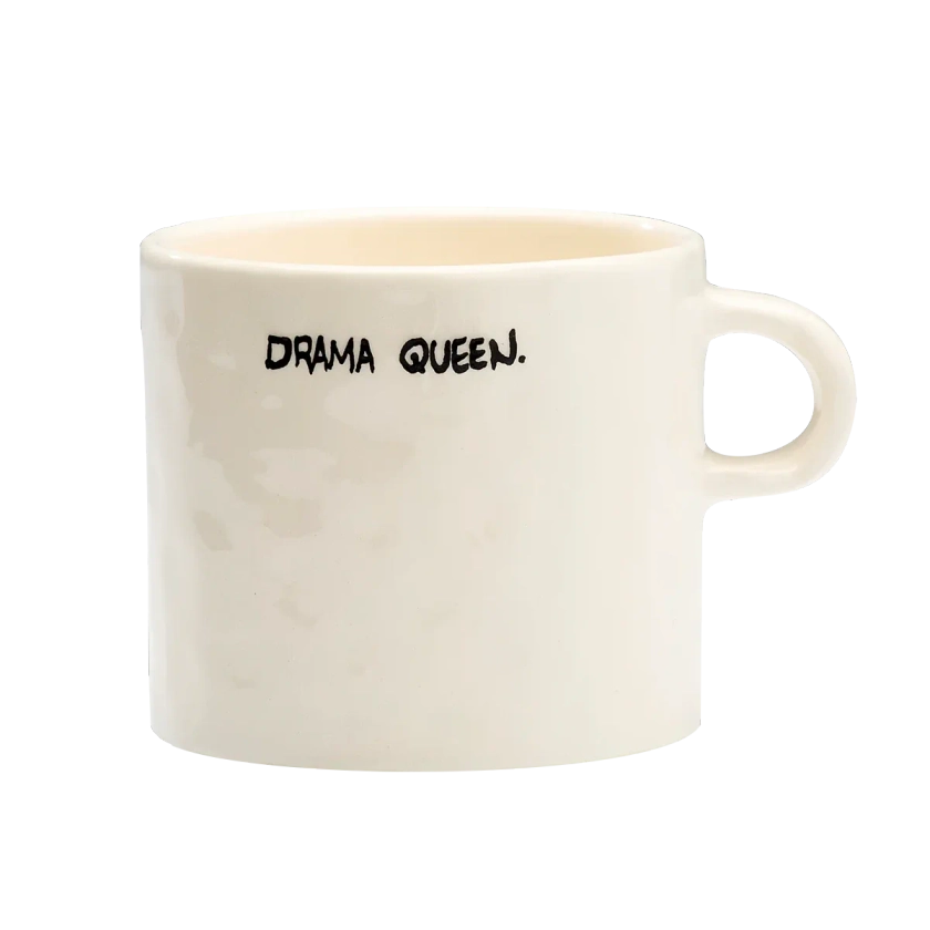 Mug Drama Queen Blanc