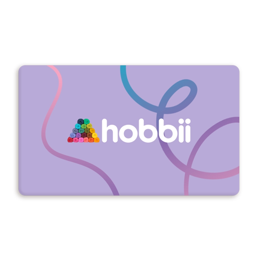 Purchase a Gift Certificate - Hobbii.co.uk