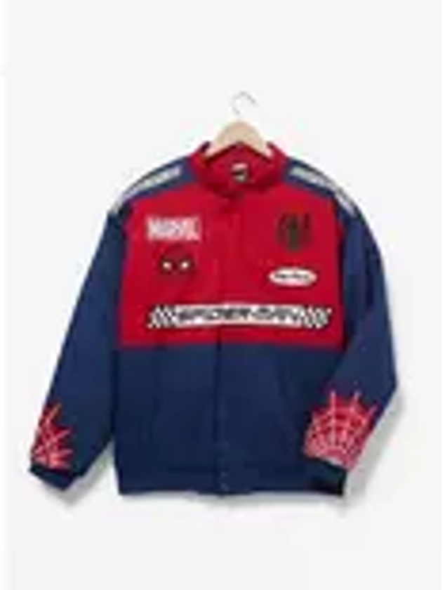 Marvel Spider-Man Racing Jacket - BoxLunch Exclusive | BoxLunch