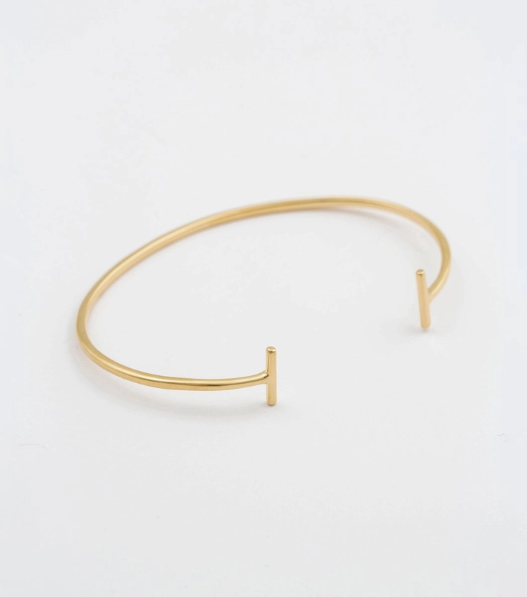 Strict Bar Bangle Gold - Syster P
