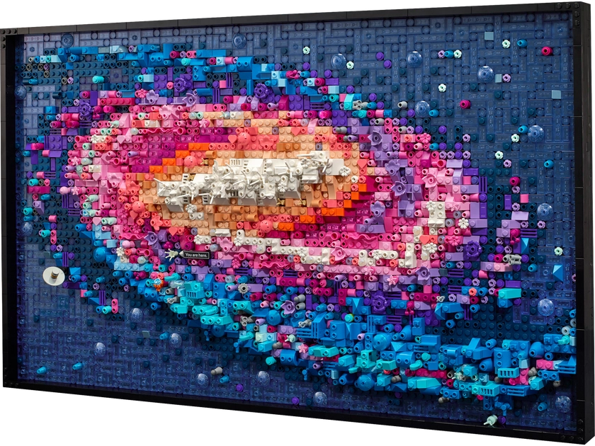 The Milky Way Galaxy 31212 | Art | Buy online at the Official LEGO® Shop GB 