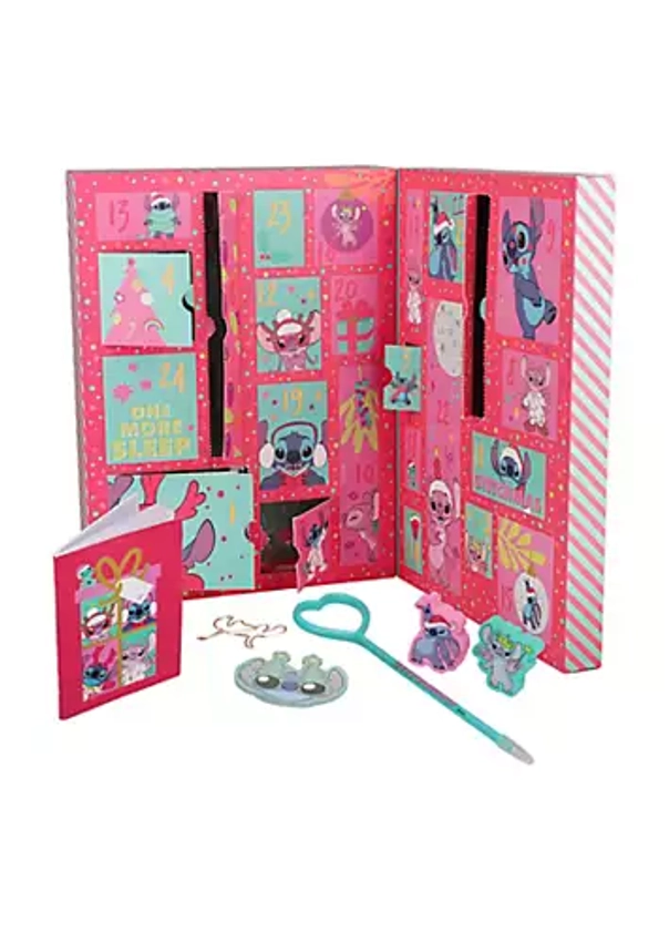 Disney Stitch Stationery 24 Day Advent Calendar | Freemans