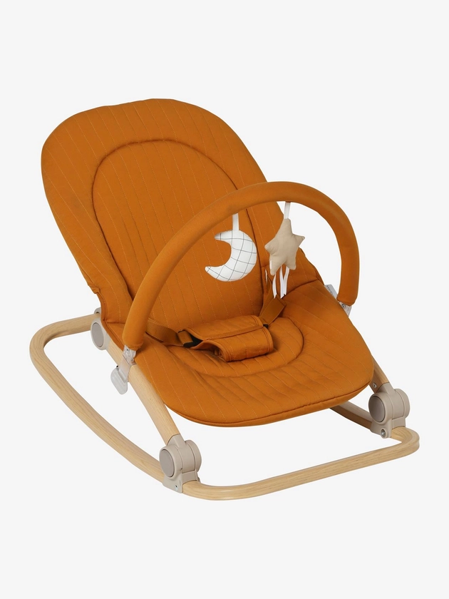 Transat avec arche Babydream curry - Vertbaudet