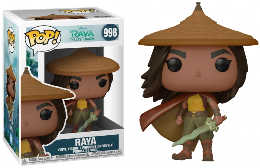 RAYA AND THE LAST DRAGON - POP N° 998 - Raya