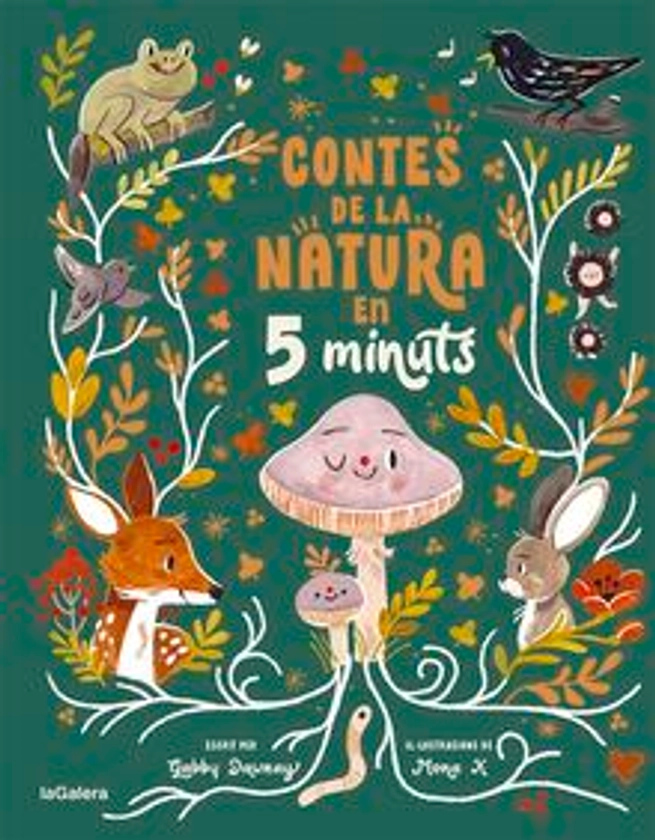 Contes de la natura en 5 minuts (Àlbums il·lustrats, Band 194)