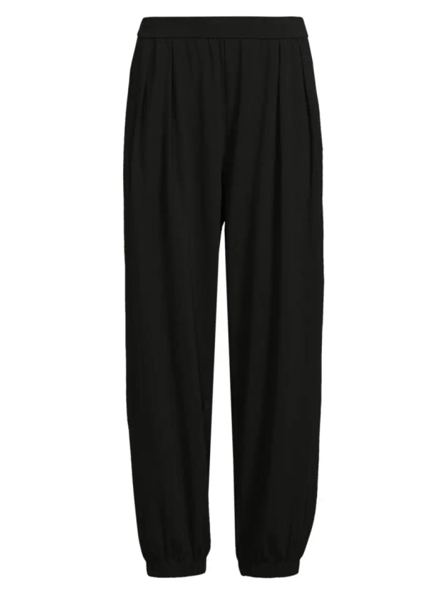 Shop Eileen Fisher Ankle Pleated Lantern Joggers | Saks Fifth Avenue