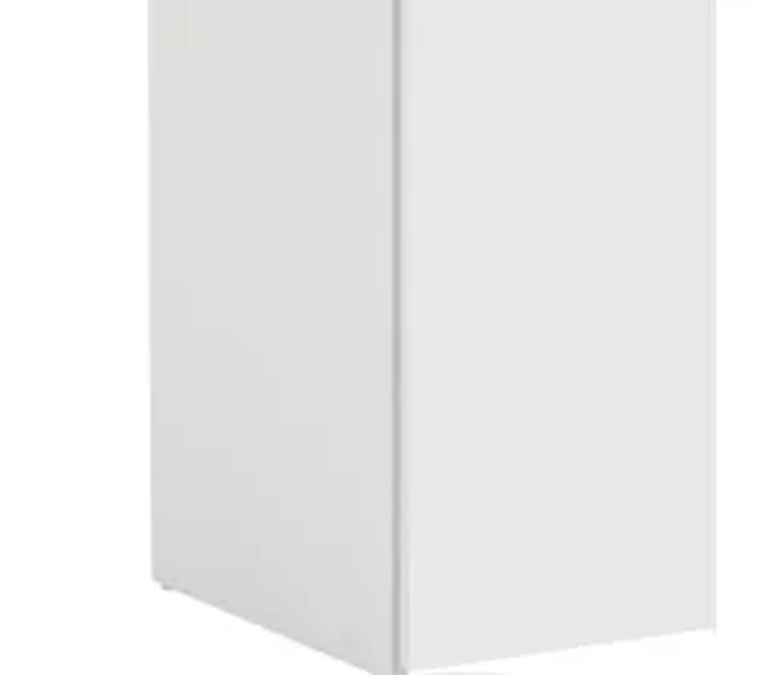 Armoire 1 porte L.39 cm SPACE blanc