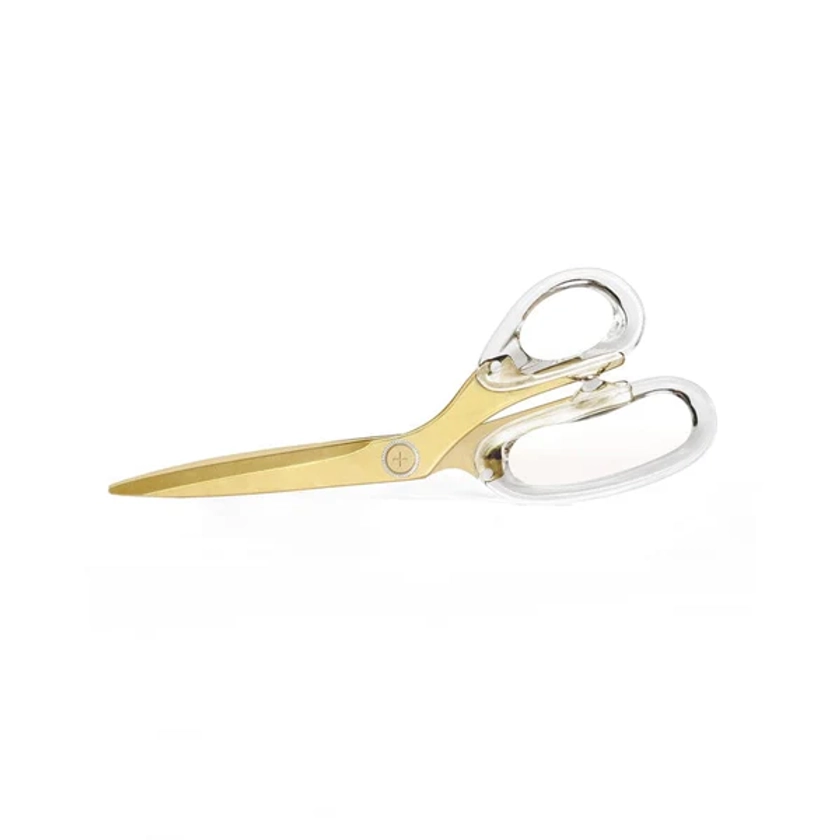 Gold & Acrylic Scissors