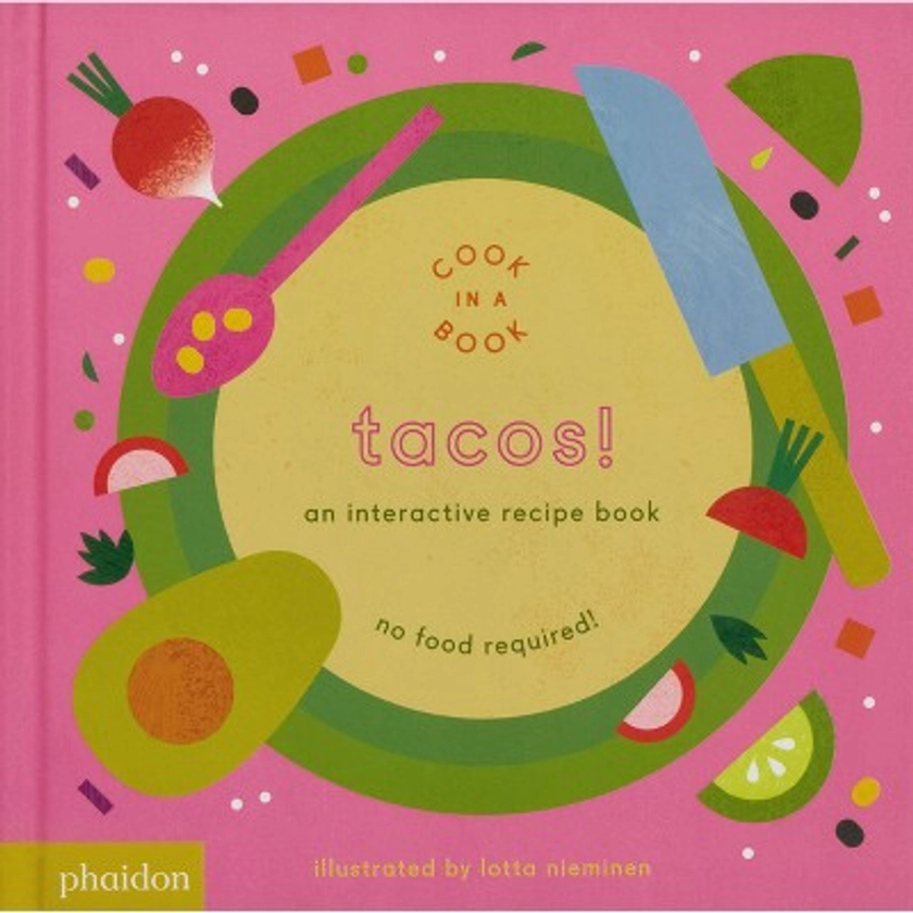 Tacos! - (Cook in a Book) (Board Book)