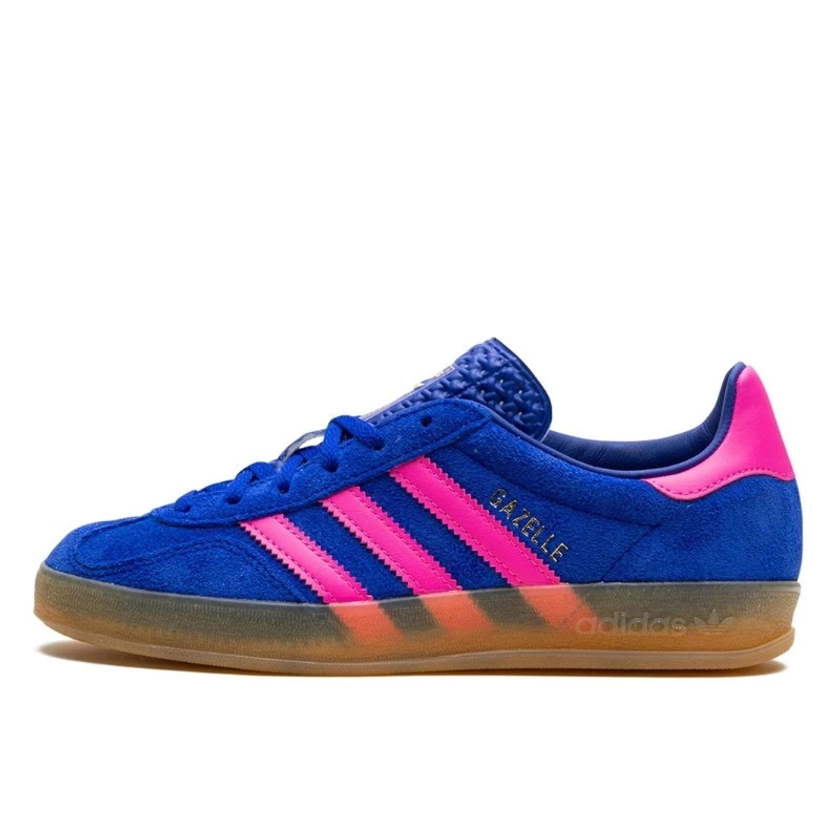 Adidas Gazelle Indoor Lucid Blue Pink - IH5931 | Limited Resell