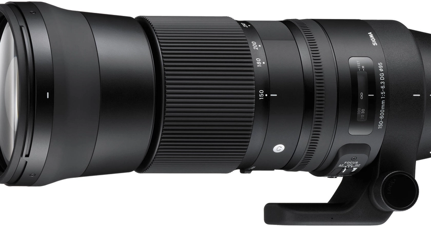 Sigma 150-600mm f/5-6.3 DG OS HSM Contemporary Lens for Canon EF