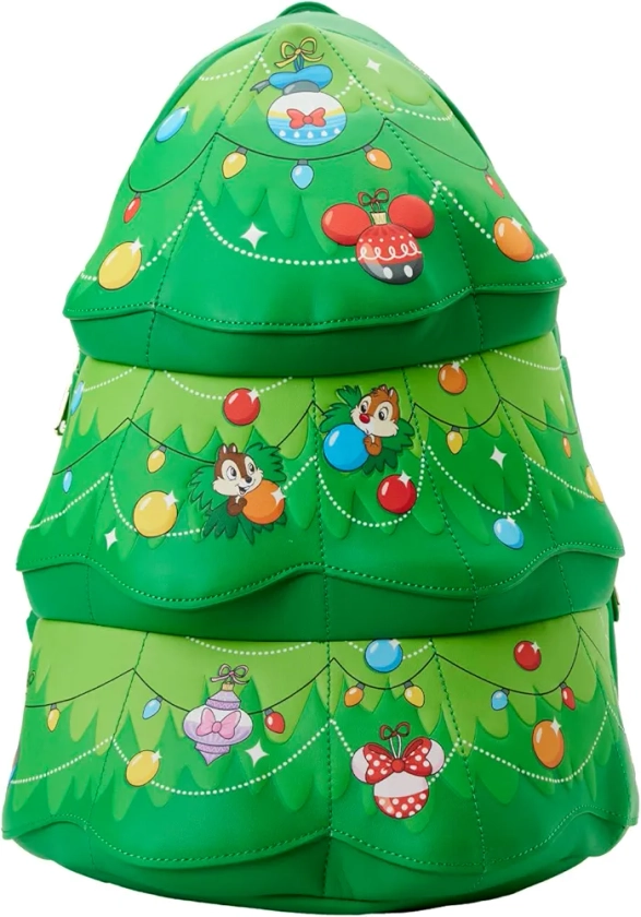 Loungefly Disney CHIP and Dale Tree Ornament FIGURAL Backpack